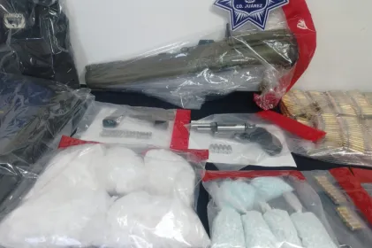 Decomisa SSPM toneladas de droga y recupera 54 autos en noviembre	