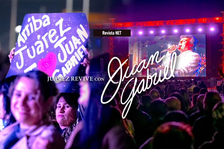  Juárez revive con histórico concierto de Juan Gabriel