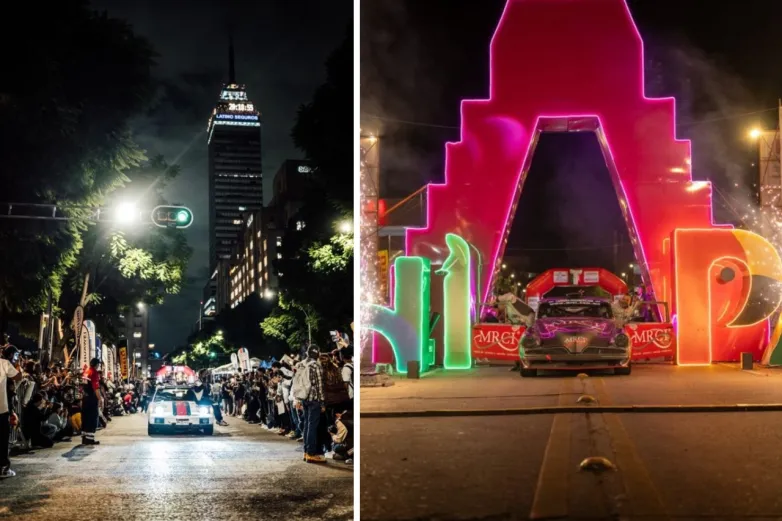 Edición 2025 de la Carrera Panamericana deja derrama de 72 mdp