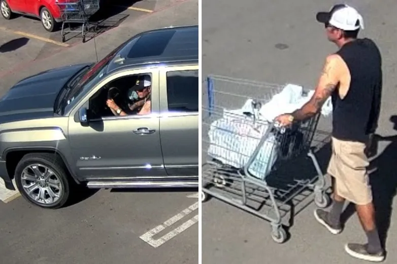 El Paso: Autoridades buscan a hombre por causar destrozos a auto