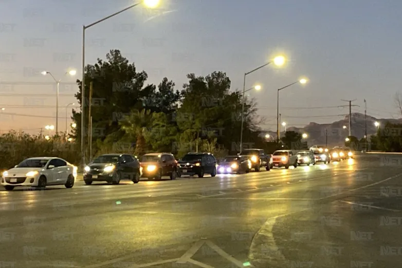 Saturados los puentes internacionales