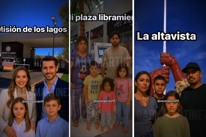 TikTok enciende el debate con parodia de familias de Ciudad Juárez