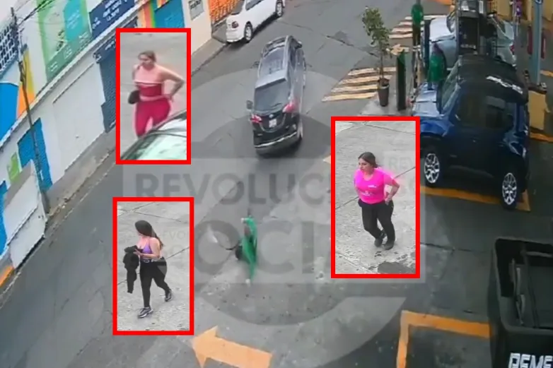 Mujeres huyen de gasolinera en Morelia sin pagar y dejan herida a despachadora