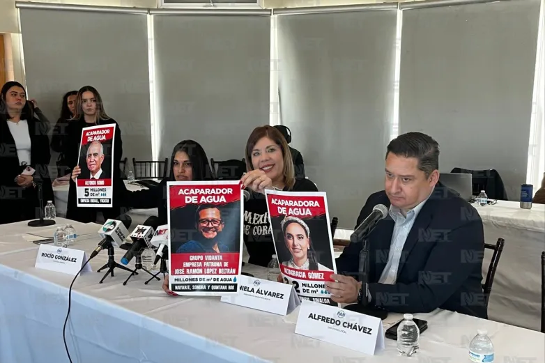 Lilia Aguilar 'planta' a Daniela Álvarez para debate de la Ley de Aguas