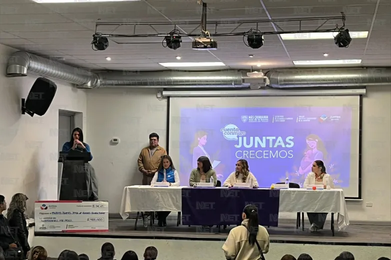 Entrega 'Juntas Crecemos' 400 mil pesos a madres jóvenes