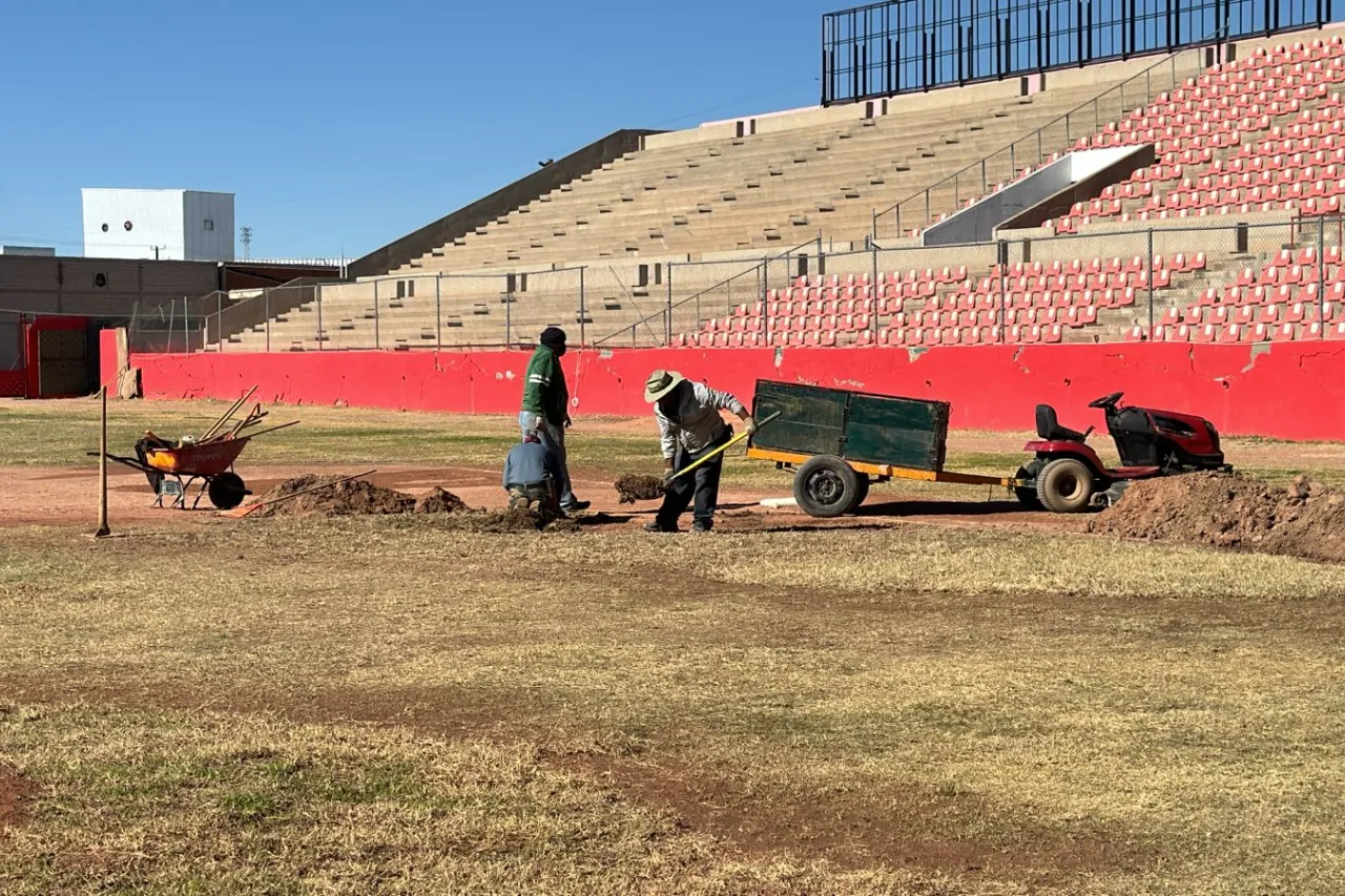 ICHD anuncia mejora de canchas en Juárez ante próximo Mundial de Futbol