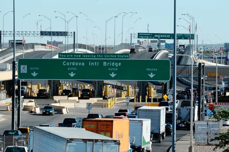Investigan impacto ambiental por cierre al cruce de mercancías en puente Libre
