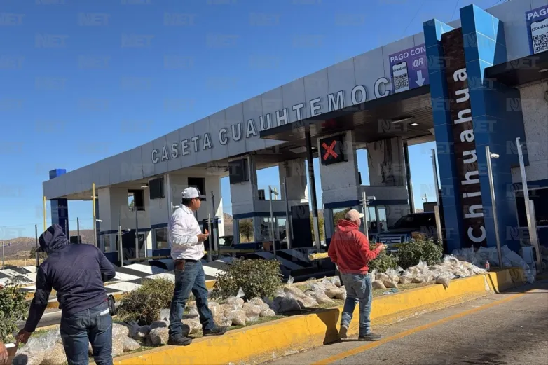 Agricultores venden 25 toneladas de frijol durante manifestación
