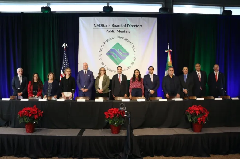 NADBank evalúa inversiones por mil mdd en infraestructura fronteriza