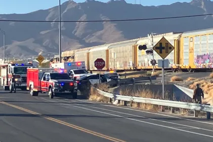 El Paso: Tren atropella a una persona