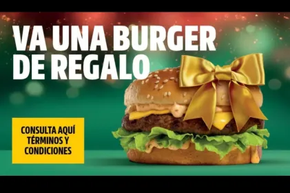 Carl's Jr. regalará hamburguesas en esta fecha