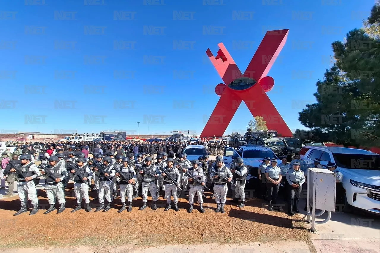 Anuncian operativo navideño con 500 elementos en Ciudad Juárez