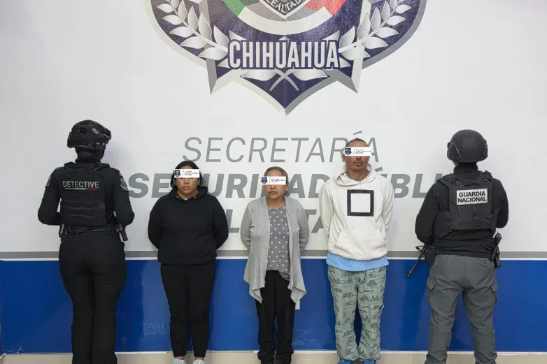 Cae tres secuestradores en la colonia Tribunal