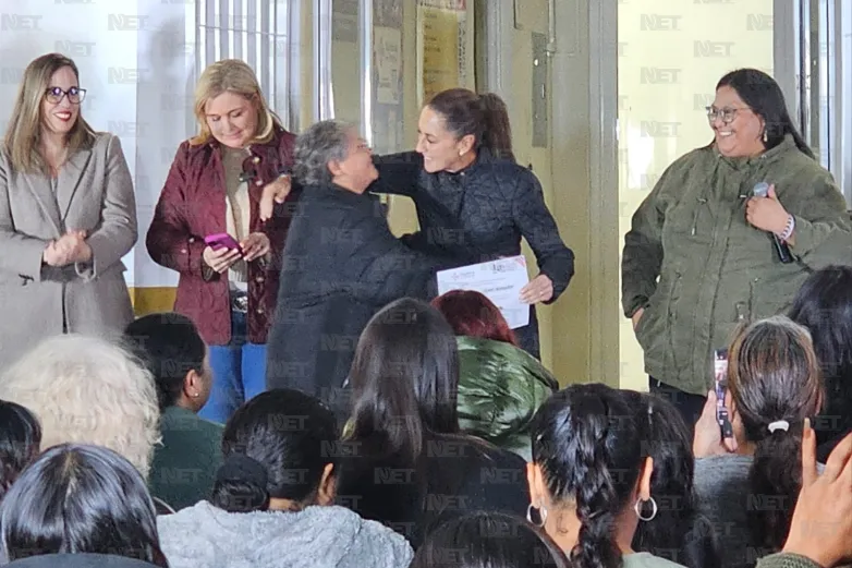 Llegar a la presidencia es un símbolo para mujeres: Sheinbaum en Juárez