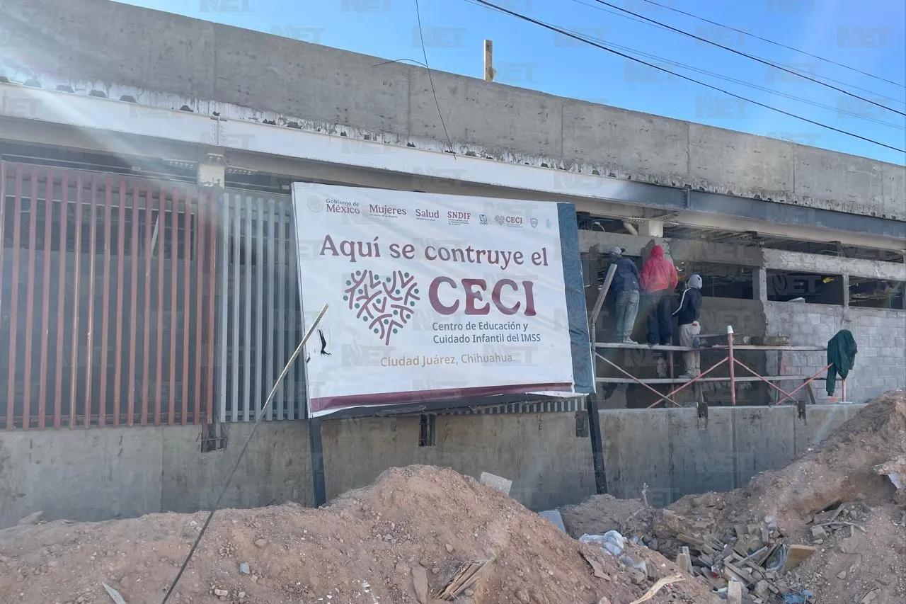 Juárez: Llegará Sheinbaum a inaugurar el primer CECI-IMSS hoy