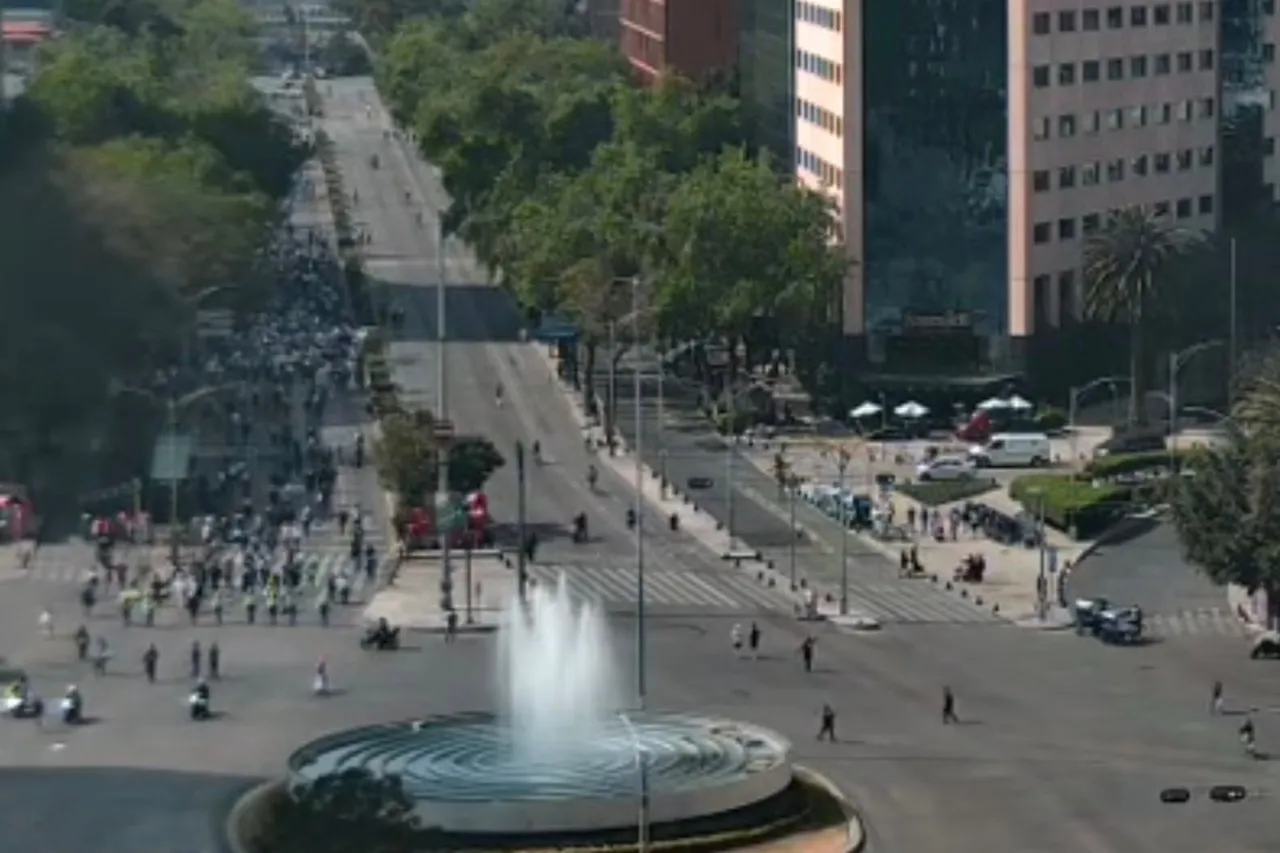 Fracasa otra vez la convocatoria a la marcha de la 'Generación Z' en México