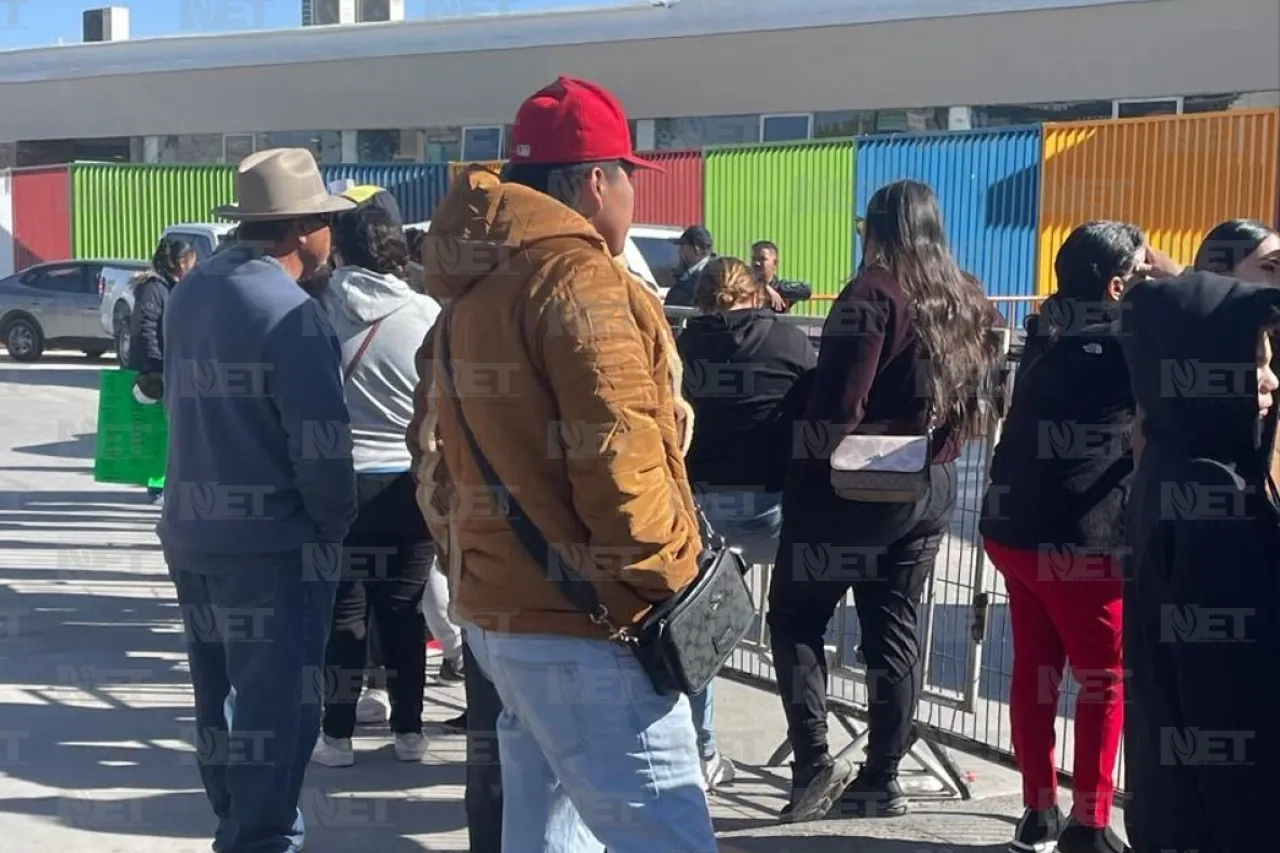 Agentes encubiertos cuidan a Sheinbaum durante agenda en Juárez