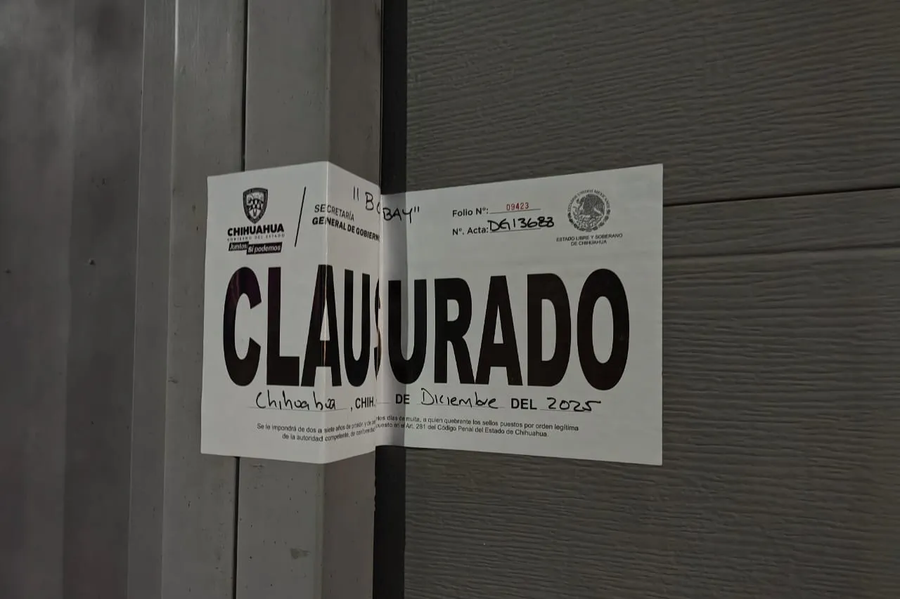 Clausuran dos centros nocturnos por hechos violentos en Juárez