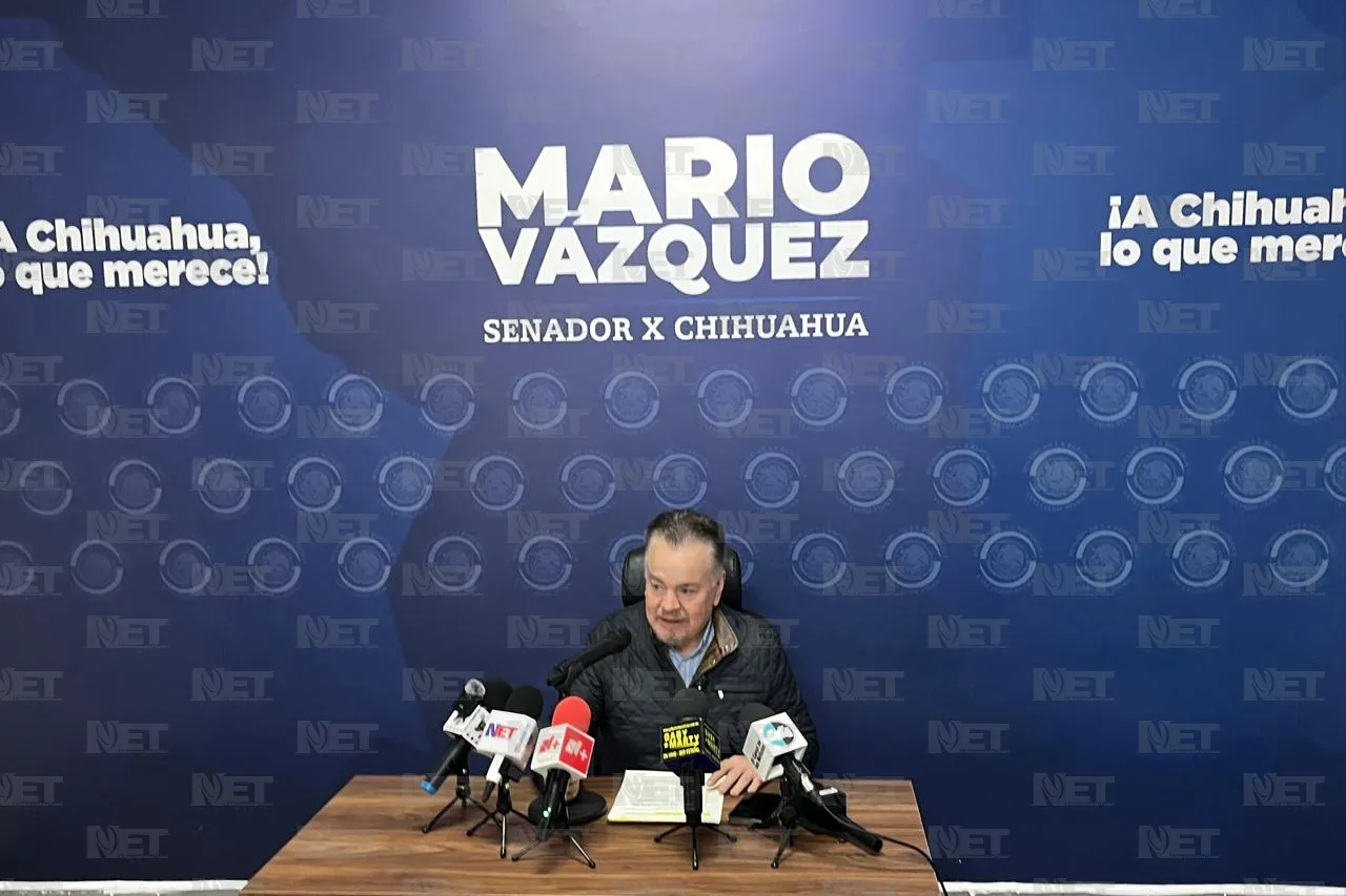 Senador de Chihuahua impulsa amparos contra reforma hídrica