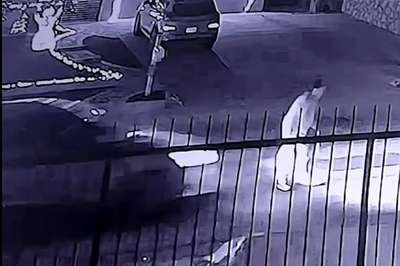 Video: Hombre huye tras atropellar a adulto mayor en El Paso