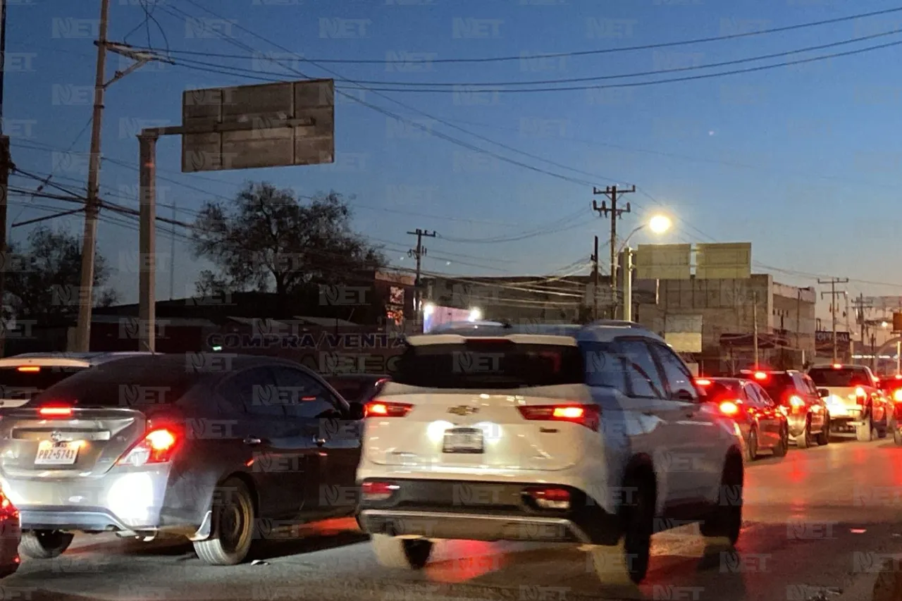 Hasta hora y media de espera en cruces internacionales