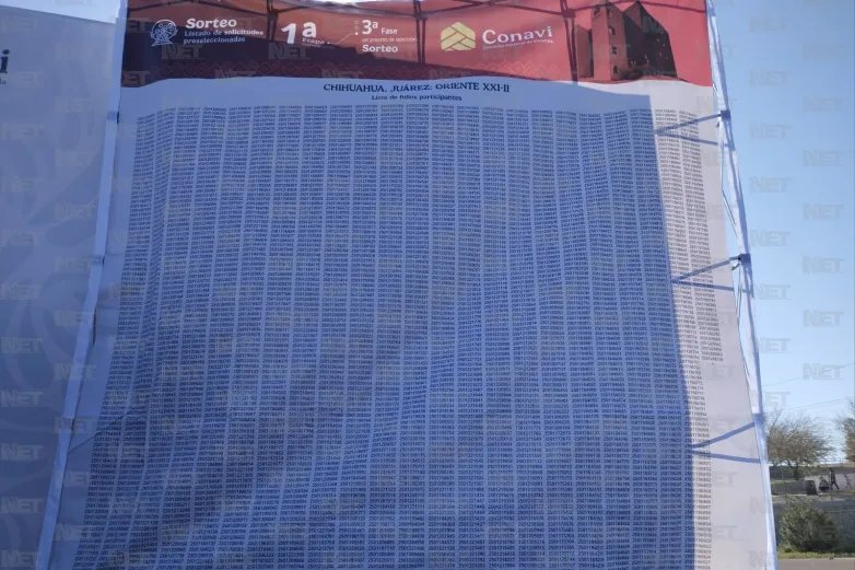 Publican lista de beneficiarios del programa Vivienda del Bienestar en Juárez