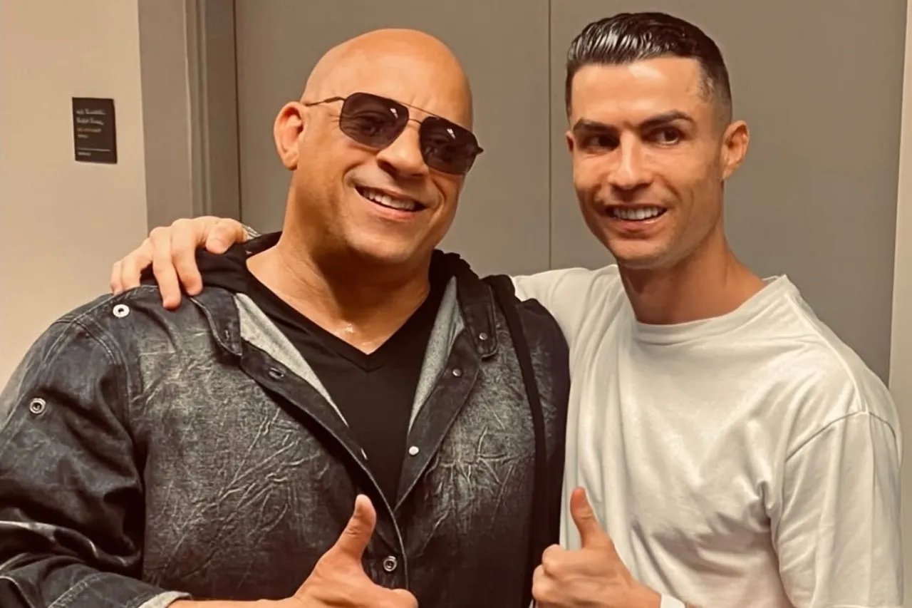 Escribe Vin Diesel un papel para Cristiano Ronaldo en 'Rápido y Furioso'