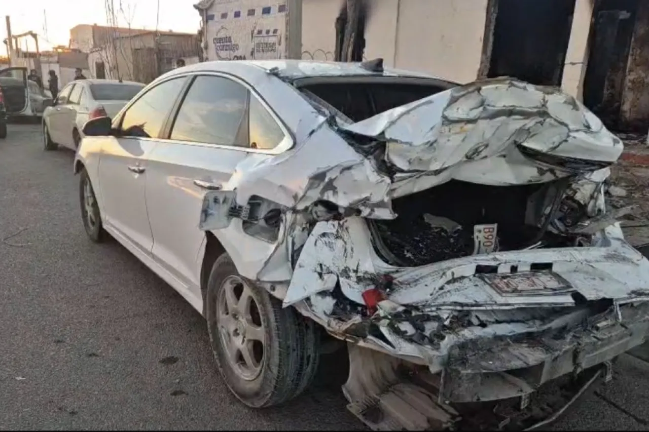 Choque múltiple en avenida Tecnológico sin personas lesionadas