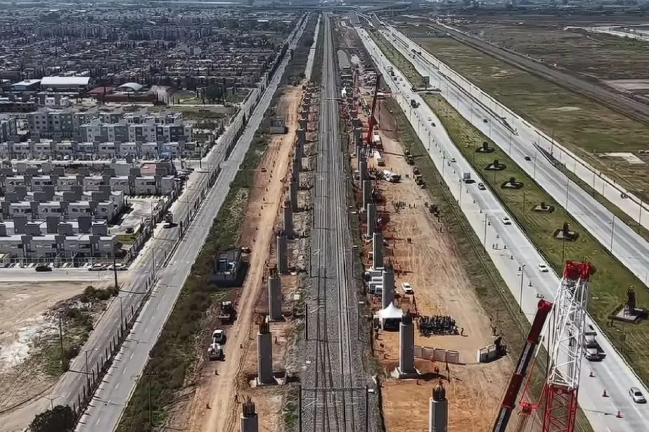 Tren al AIFA estará listo en el primer trimestre de 2026