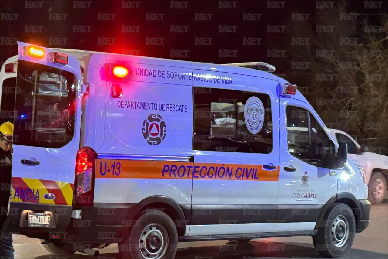 Menor bebe anticongelante; lo trasladan a El Paso