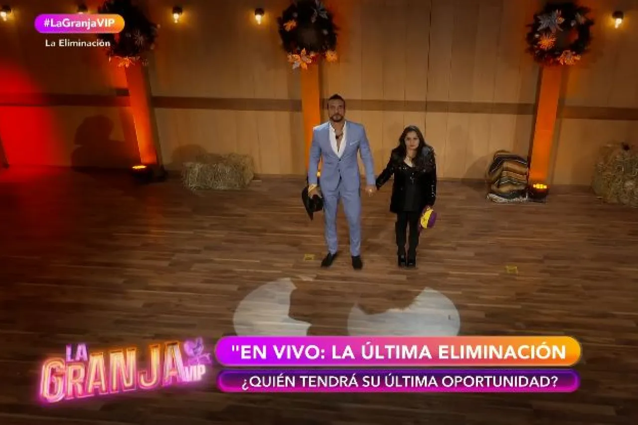 Este famoso es el último eliminado de La Granja VIP