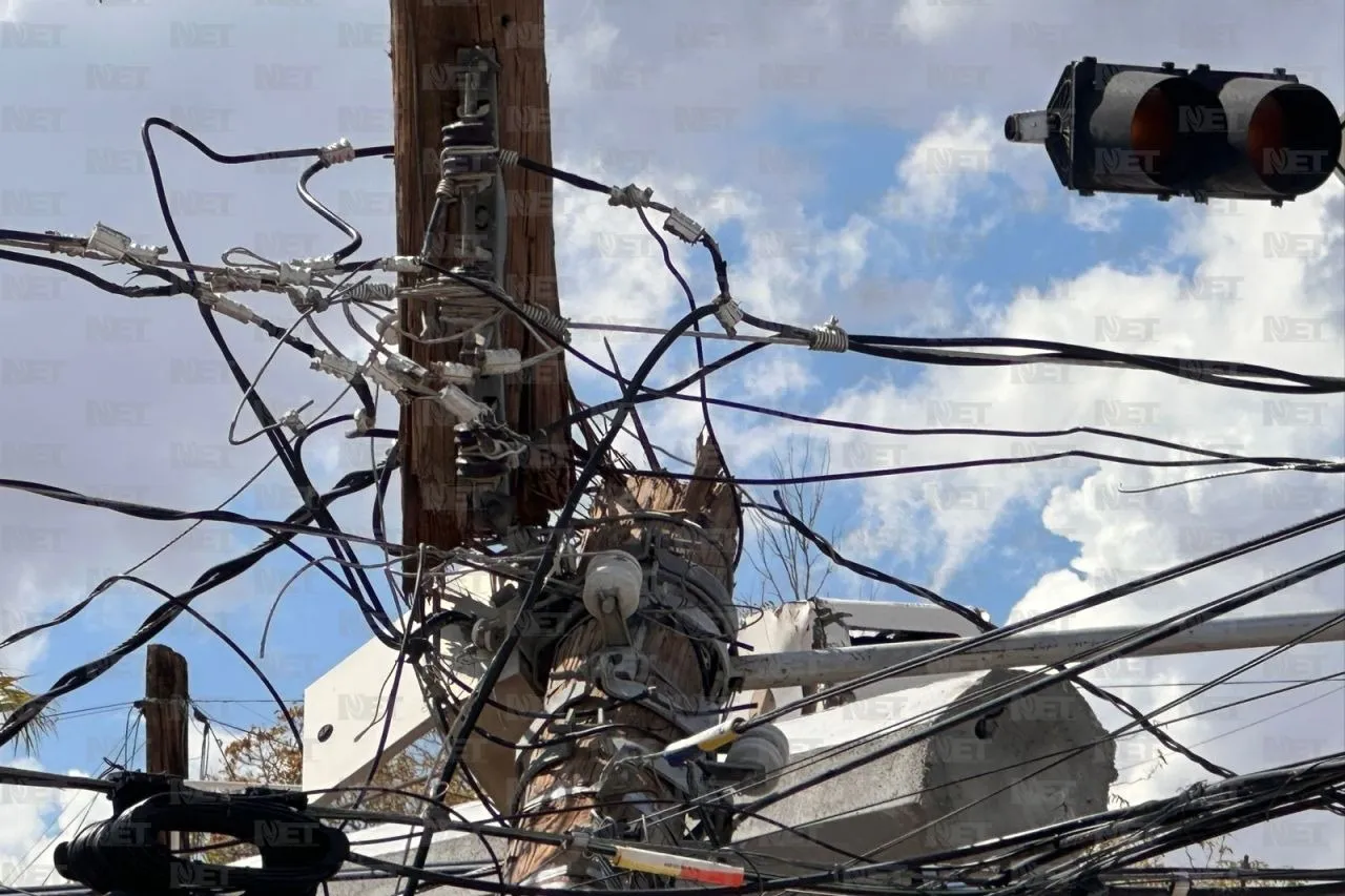 Migrarán cableado aéreo a subterráneo en el Centro Histórico