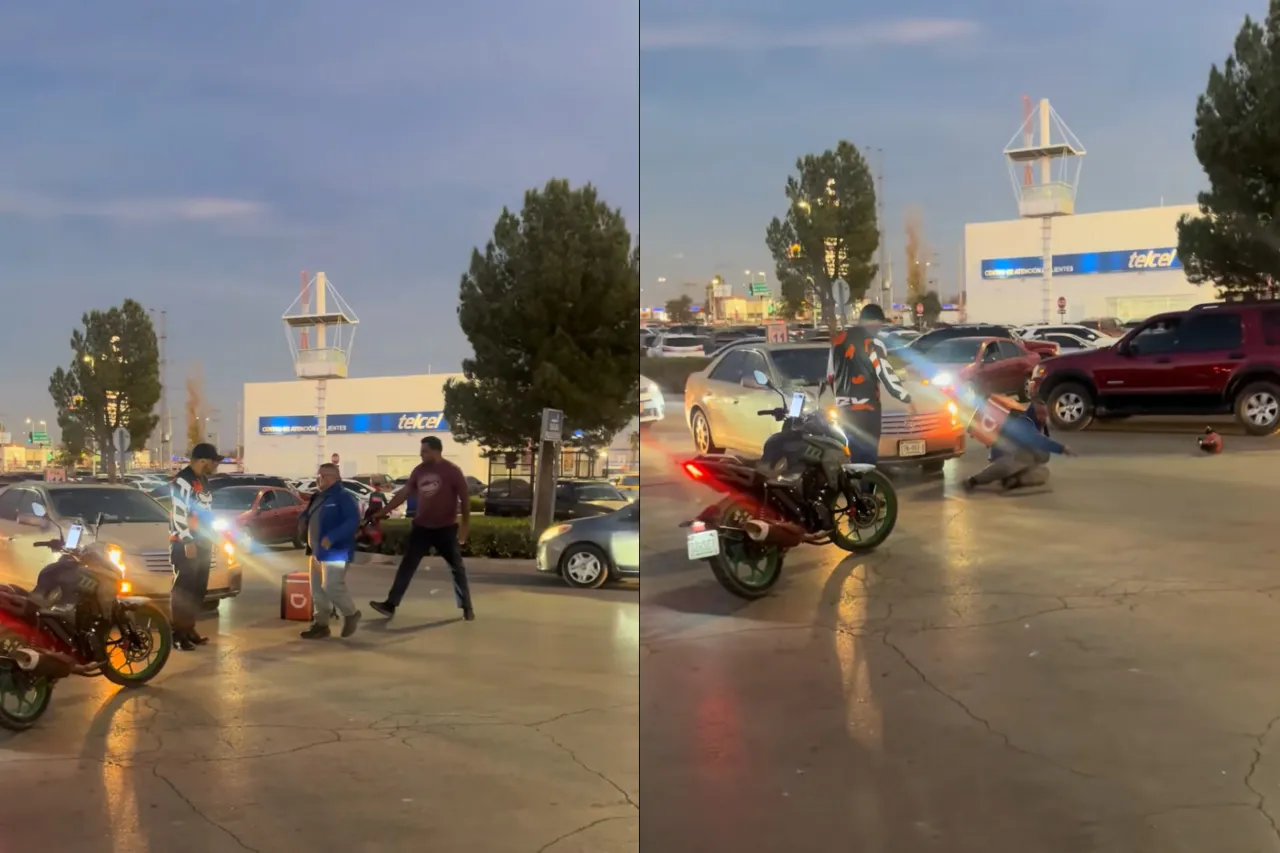 'Si no saben no le busquen'; pelea de DiDi en Plaza Las Torres se viraliza