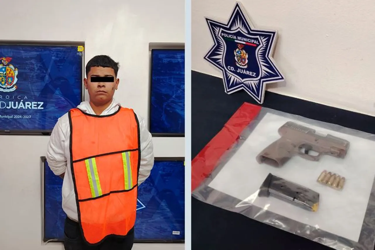 Lo detienen por sospecha de allanamiento a escuela, le hallan arma y lo arrestan