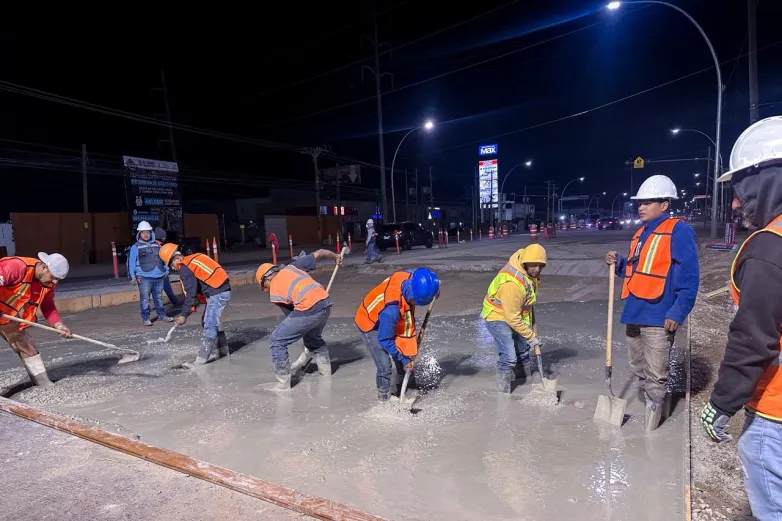 Concluye JMAS instalación del colector Viñedos y reabre Gómez Morín