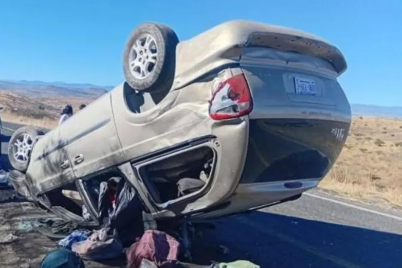 Tragedia familiar: muere menor juarense tras volcadura rumbo a Durango