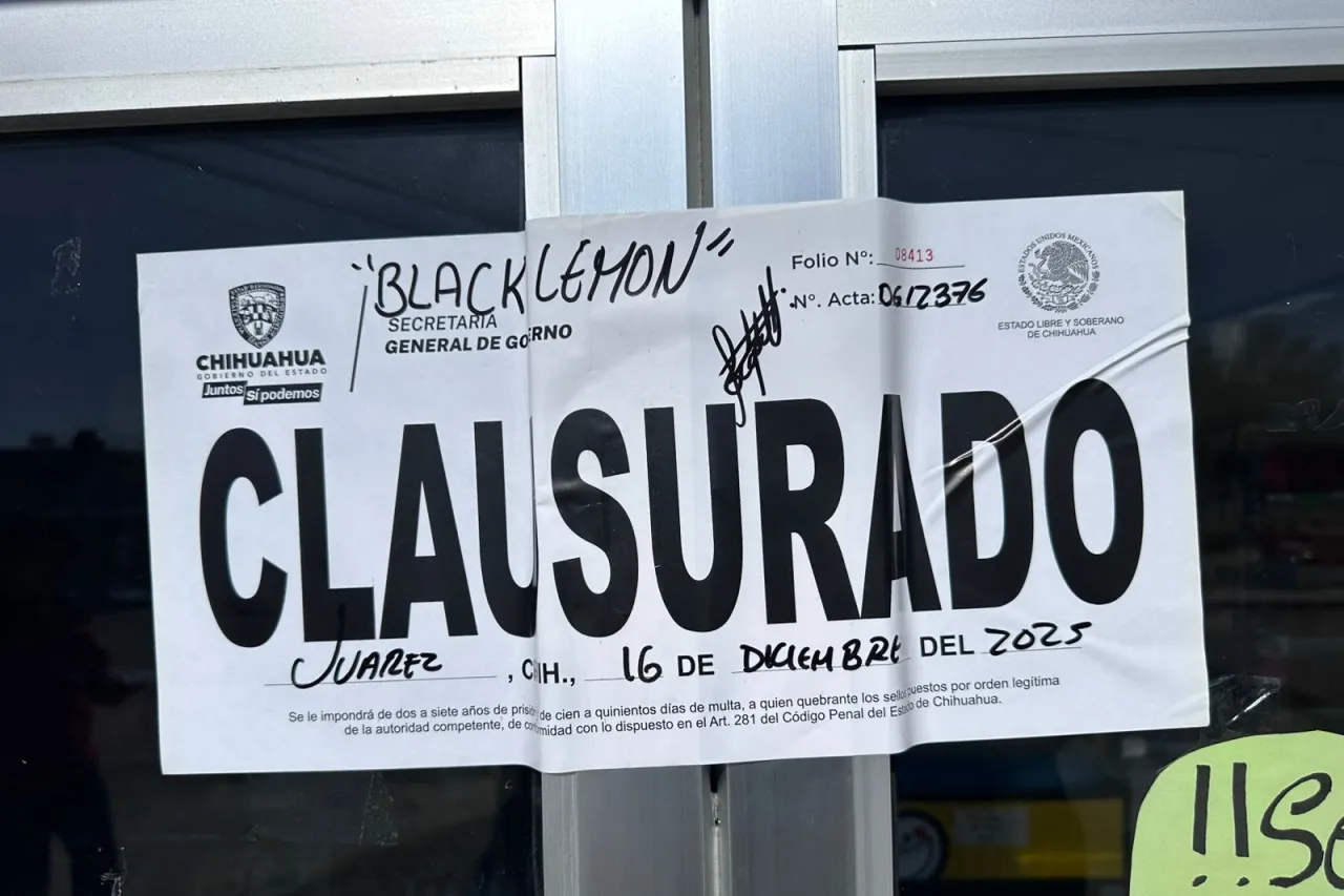 Clausuran bar 'Sabor Amor' por presencia de menores de edad