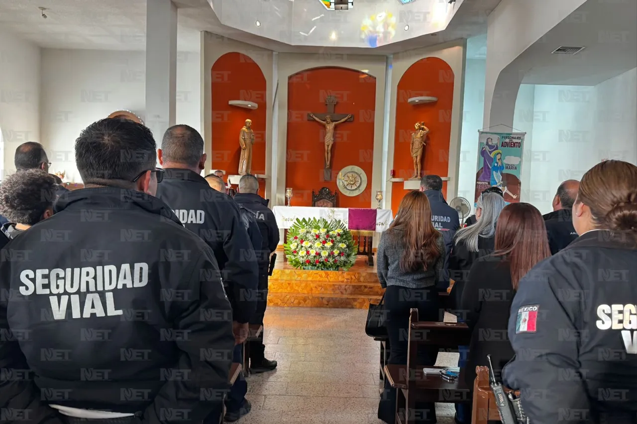 Arrancan festejos del Día del Policía Vial en Ciudad Juárez