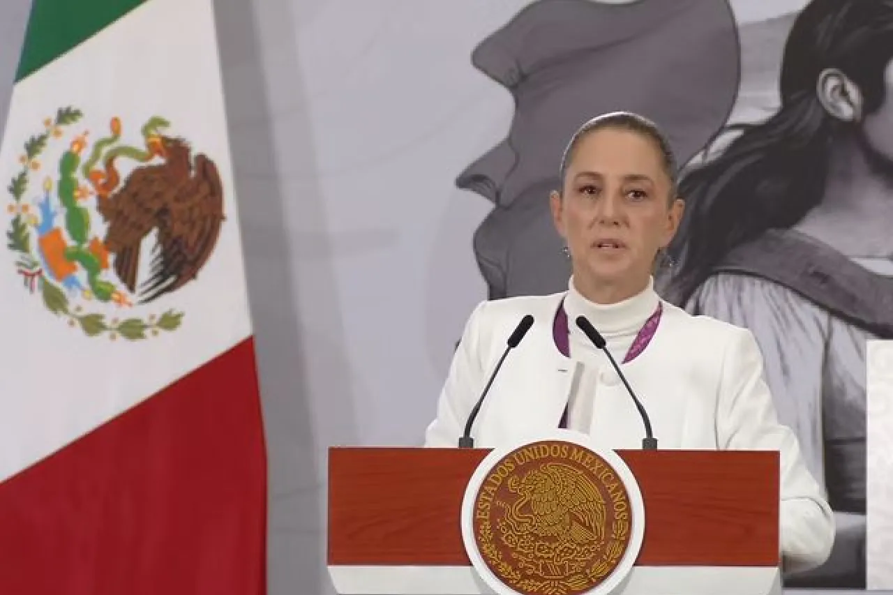 Sheinbaum anuncia programa de mayor inversión pública para 2026