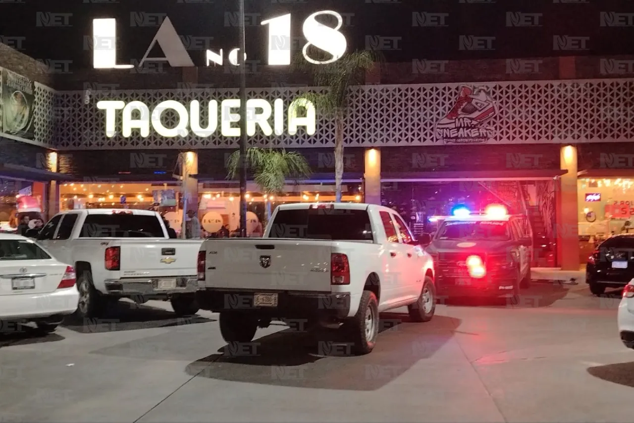 Clausuran 'La 18' por riña y disparos