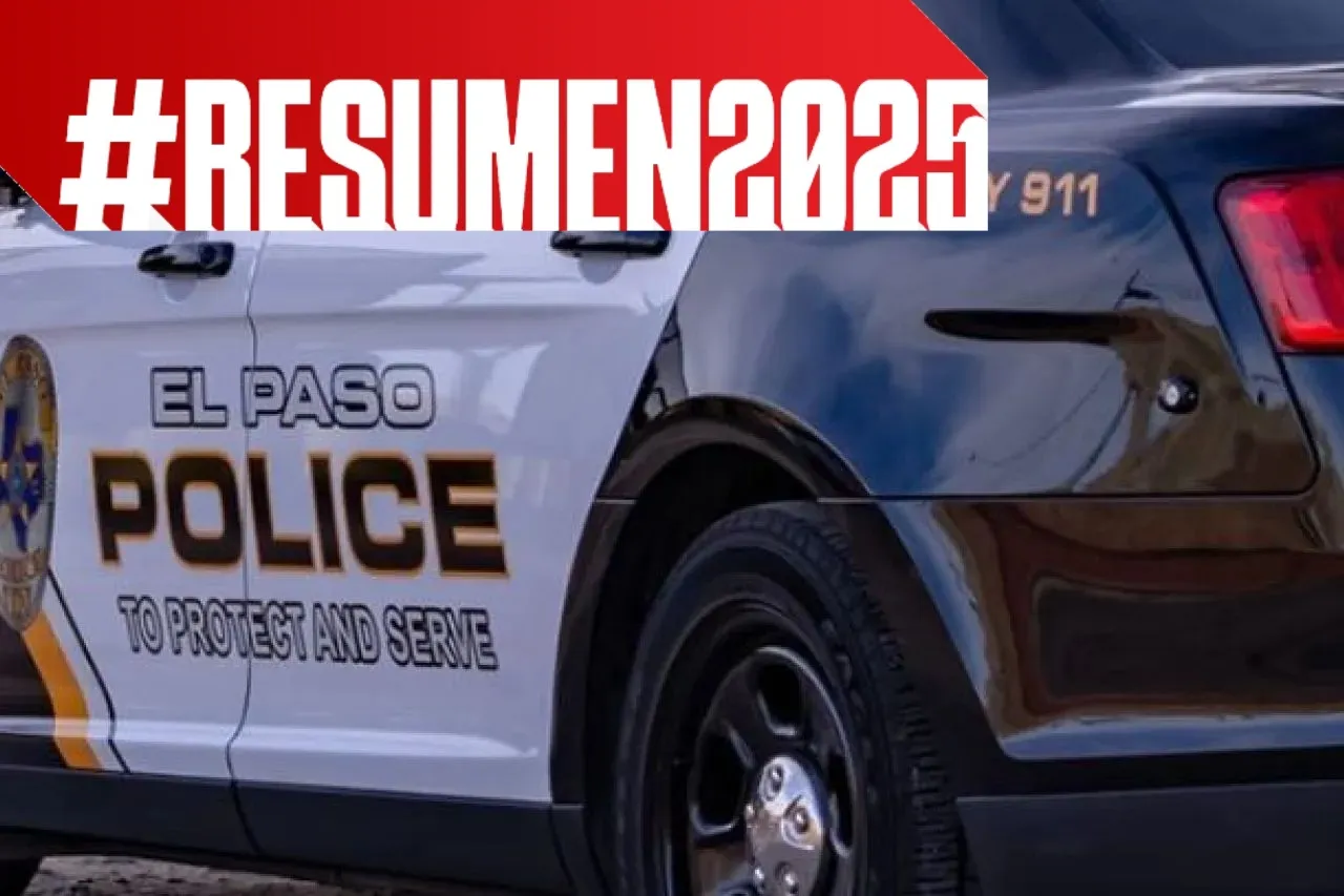 #Resumen 2025: Hechos violentos en El Paso