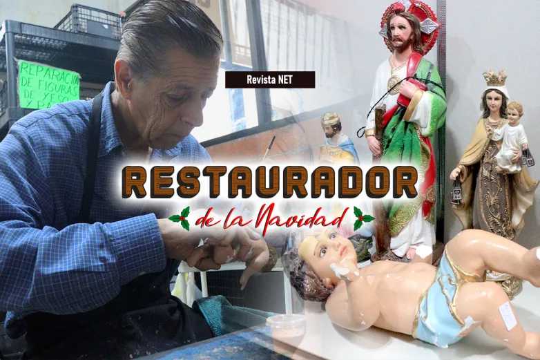 Restaurador de la Navidad