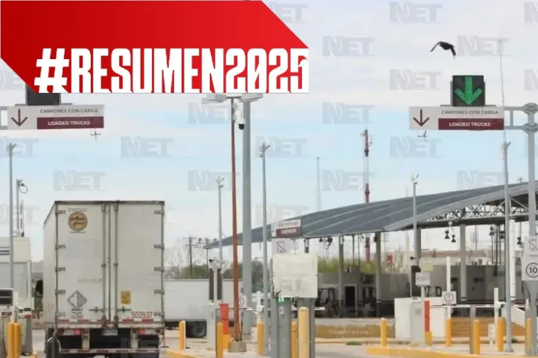 #Resumen2025 Falta de infraestructura marca cierre del Puente Libre a mercancías