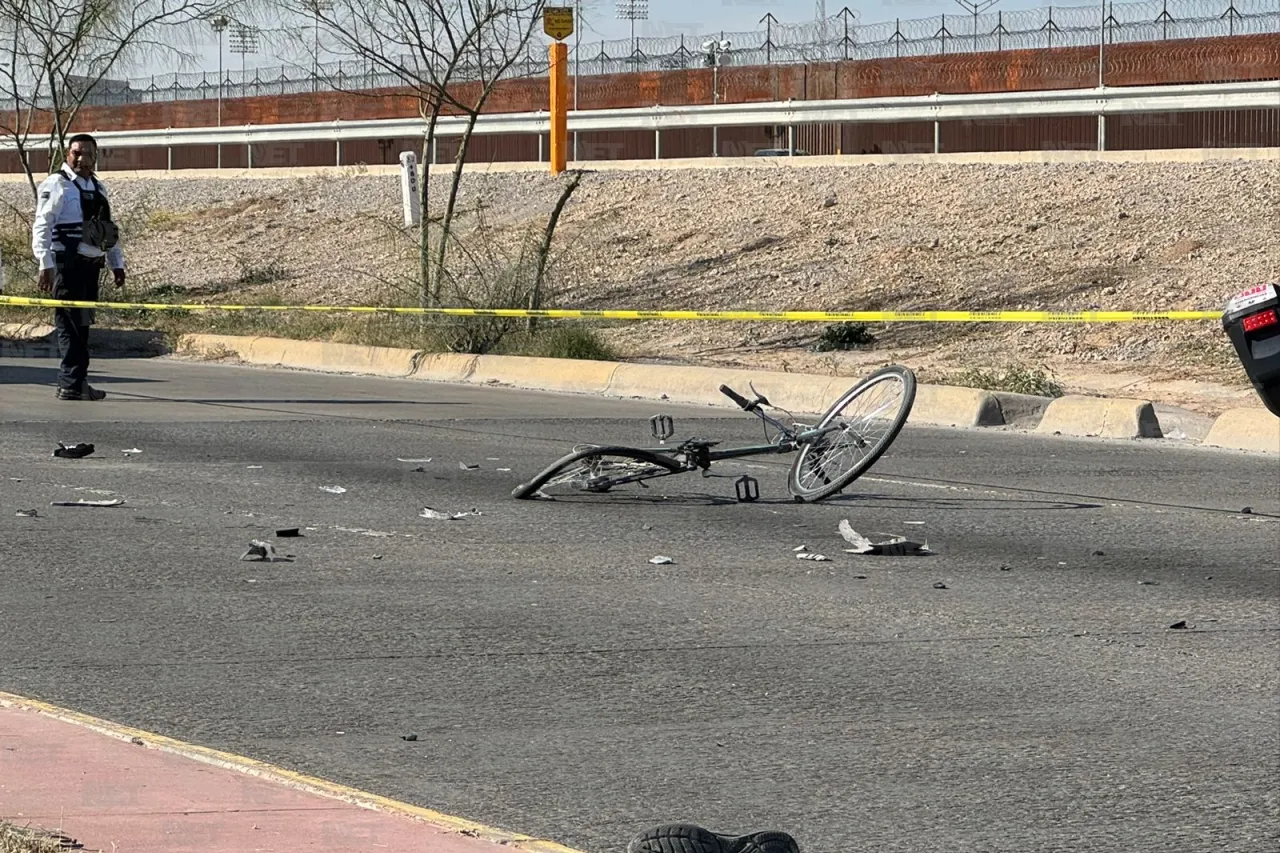 Diciembre de 2025, el más mortal para los ciclistas en Juárez