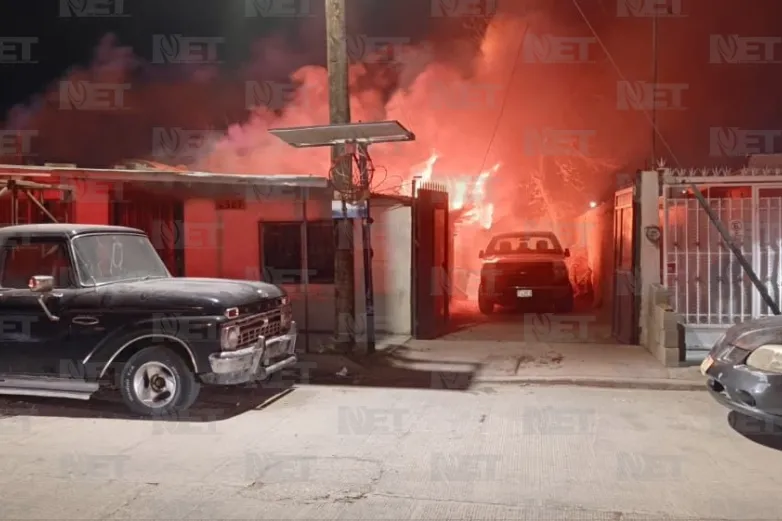 Adolescente se salva de incendio en Nuevo Hipódromo