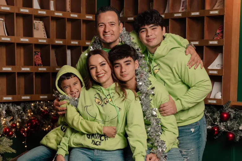 Marco Bonilla Olivas desea una feliz Navidad a los chihuahuenses