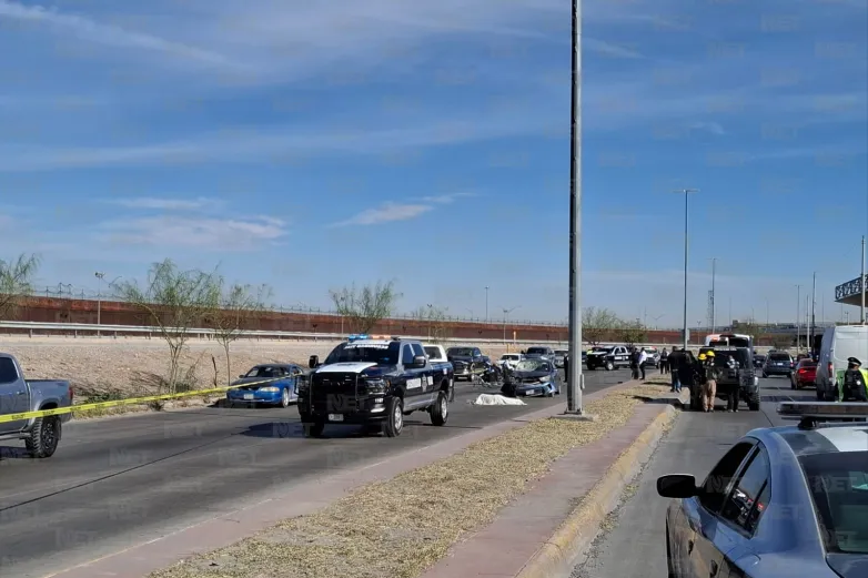 Muere ciclista atropellado cerca del puente Libre