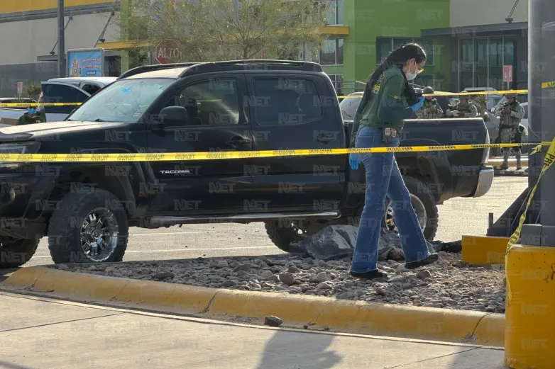 Lo matan cuando esperaba a alguien en estacionamiento