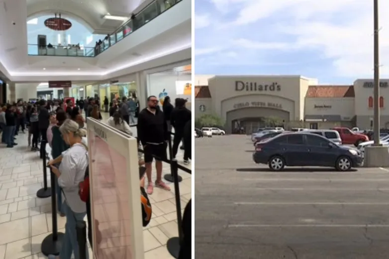 El Paso: Fronterizos abarrotan Cielo Vista por compras de último momento