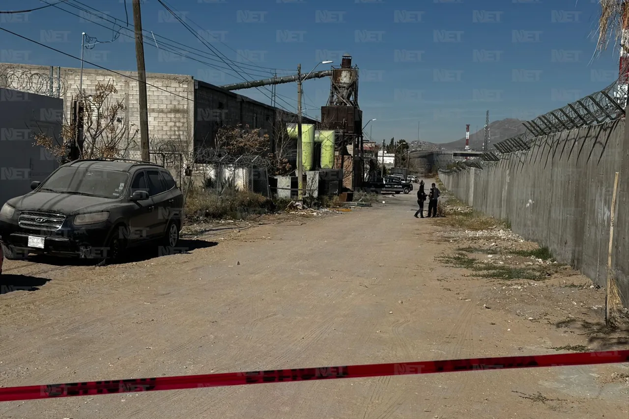 Localizan cuerpo envuelto entre esponjas en la colonia Constitución